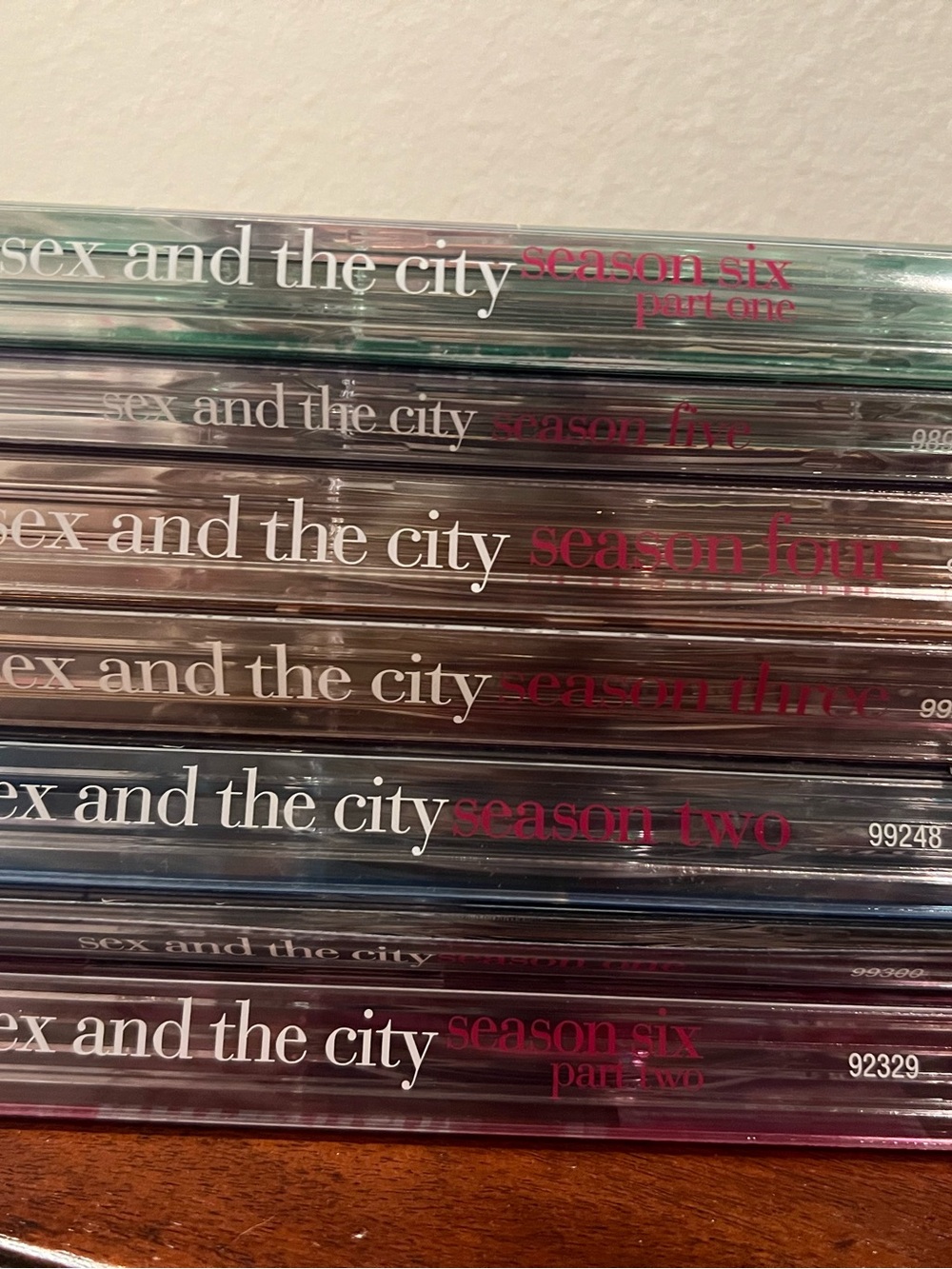 Sex and the City Season Collection - Pink Accent